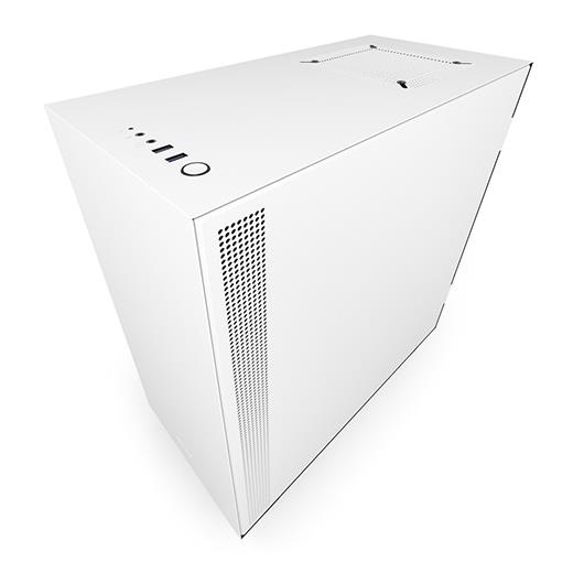 NZXT H500 Beyaz Siyah Temp. Cam USB3.1 ATX Kasa PSU YOK