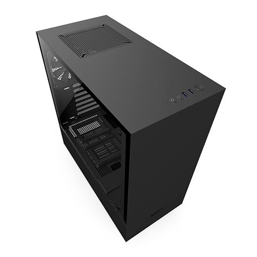 Nzxt H500 Mat Siyah Temp. Cam Usb3.1 Atx Kasa