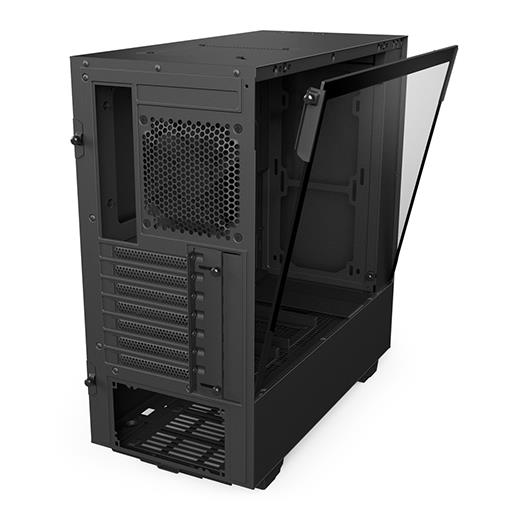 Nzxt H500 Mat Siyah Temp. Cam Usb3.1 Atx Kasa