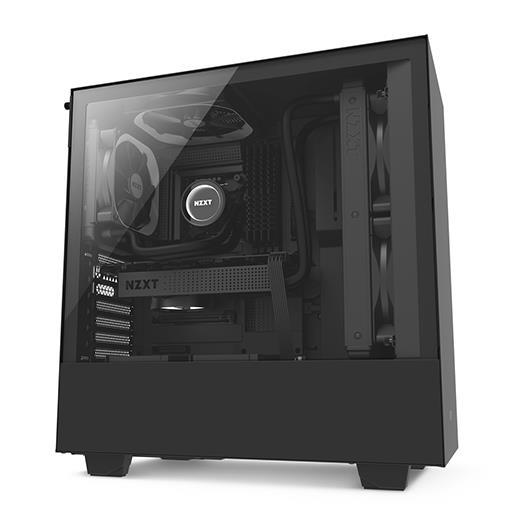 Nzxt H500 Mat Siyah Temp. Cam Usb3.1 Atx Kasa