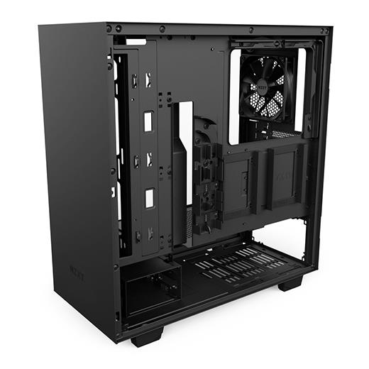 Nzxt H500 Mat Siyah Temp. Cam Usb3.1 Atx Kasa