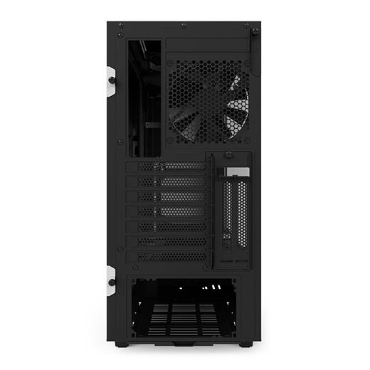 NZXT H500i Beyaz Siyah Temp. Cam RGB Akıllı ATX Kasa Psu Yok
