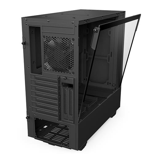 Nzxt H500İ Mat Siyah Temp. Cam Rgb Akıllı Atx Kasa Psu Yok