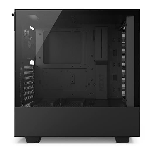 Nzxt H500İ Mat Siyah Temp. Cam Rgb Akıllı Atx Kasa Psu Yok