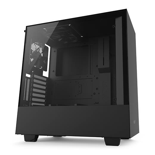 Nzxt H500İ Mat Siyah Temp. Cam Rgb Akıllı Atx Kasa Psu Yok