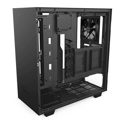 Nzxt H500İ Mat Siyah Temp. Cam Rgb Akıllı Atx Kasa Psu Yok