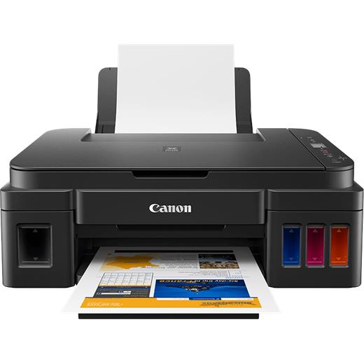 CANON A4 Renkli G2411 Inkjet Yazıcı Tarayıcı Fotokopi 8.8/5sayfa USB 2.0 Tanklı