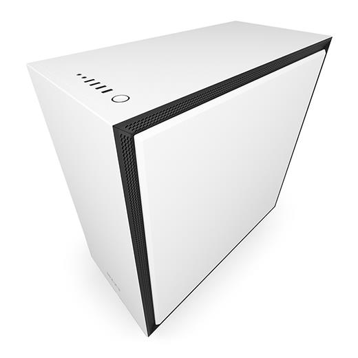 Nzxt H700 Beyaz Siyah Temp. Cam Atx Kasa Psu Yok