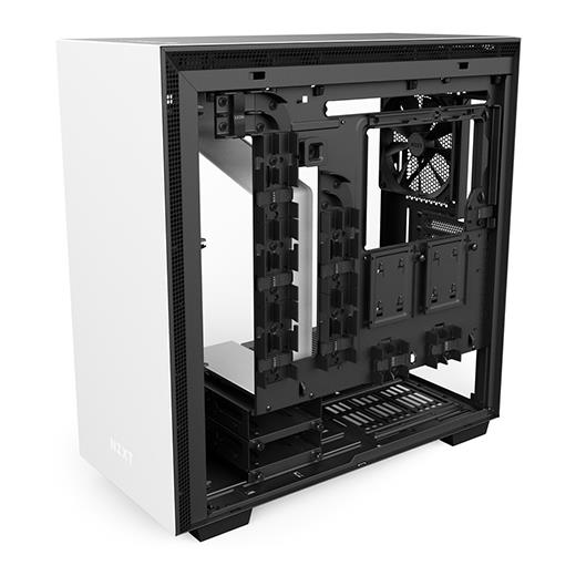 Nzxt H700 Beyaz Siyah Temp. Cam Atx Kasa Psu Yok