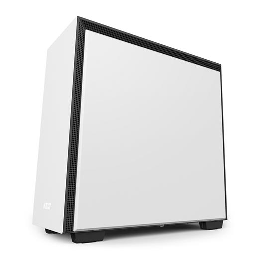 Nzxt H700 Beyaz Siyah Temp. Cam Atx Kasa Psu Yok