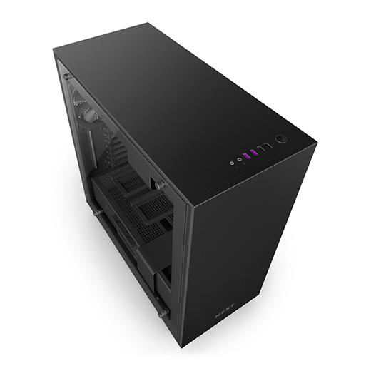 Nzxt H700 Mat Siyah Temp. Cam Atx Kasa Psu Yok