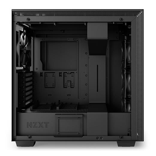 Nzxt H700 Mat Siyah Temp. Cam Atx Kasa Psu Yok