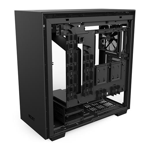 Nzxt H700 Mat Siyah Temp. Cam Atx Kasa Psu Yok