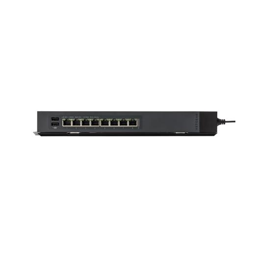 NG-GSS108E Gigabit Ethernet, PC-Managed Click Switch <br>
8x 10/100/1000T
