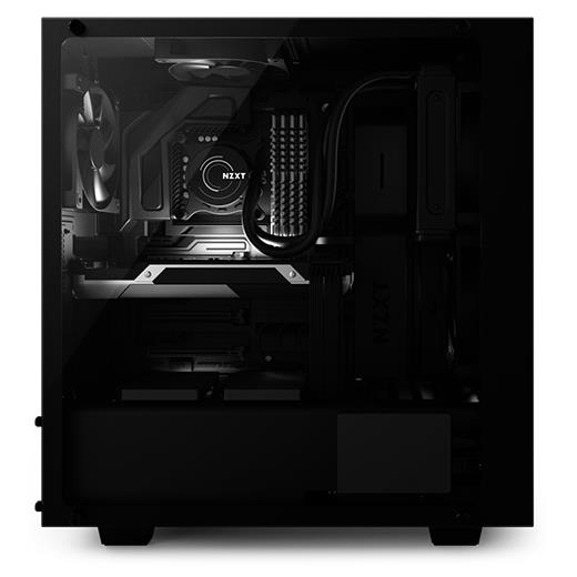 Nzxt S340 Elite Siyah Temp. Cam Atx Kasa Psu Yok