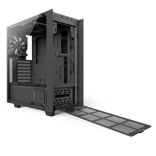 Nzxt S340 Elite Siyah Temp. Cam Atx Kasa Psu Yok