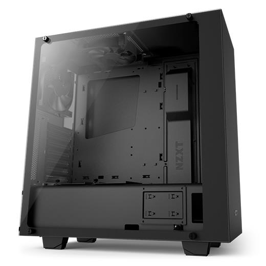 Nzxt S340 Elite Siyah Temp. Cam Atx Kasa Psu Yok