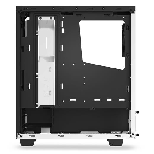 Nzxt S340 Mat Beyaz Pencereli Atx Kasa Psu Yok