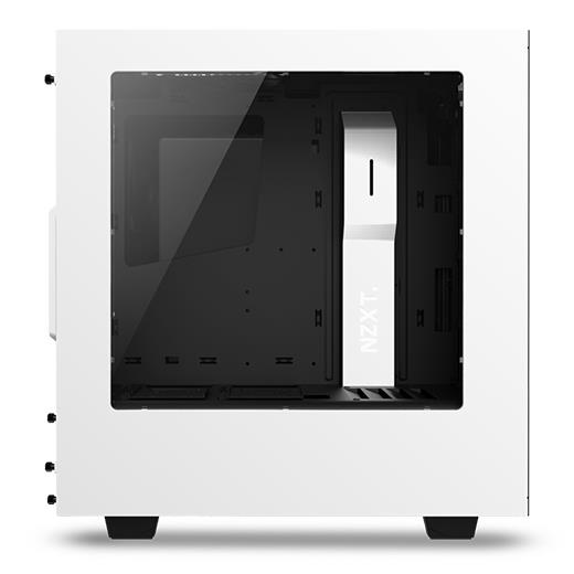 Nzxt S340 Mat Beyaz Pencereli Atx Kasa Psu Yok