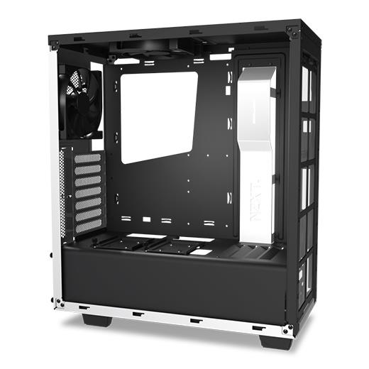 Nzxt S340 Mat Beyaz Pencereli Atx Kasa Psu Yok