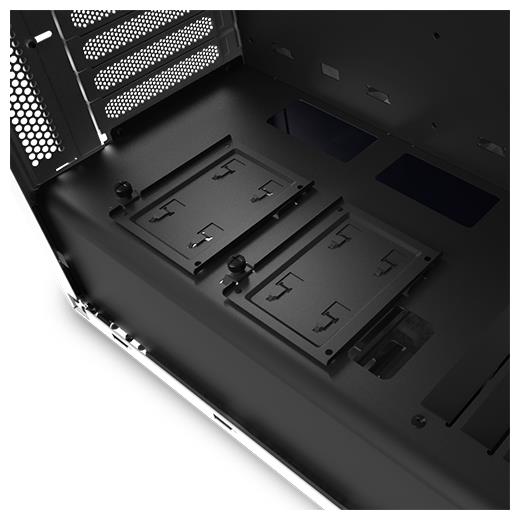 Nzxt S340 Mat Beyaz Pencereli Atx Kasa Psu Yok