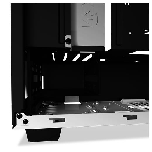 Nzxt S340 Mat Beyaz Pencereli Atx Kasa Psu Yok