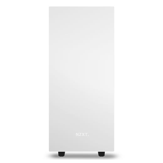 Nzxt S340 Mat Beyaz Pencereli Atx Kasa Psu Yok