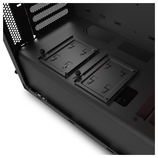 Nzxt S340 Siyah Kırmızı Pencereli Atx Kasa Psu Yok