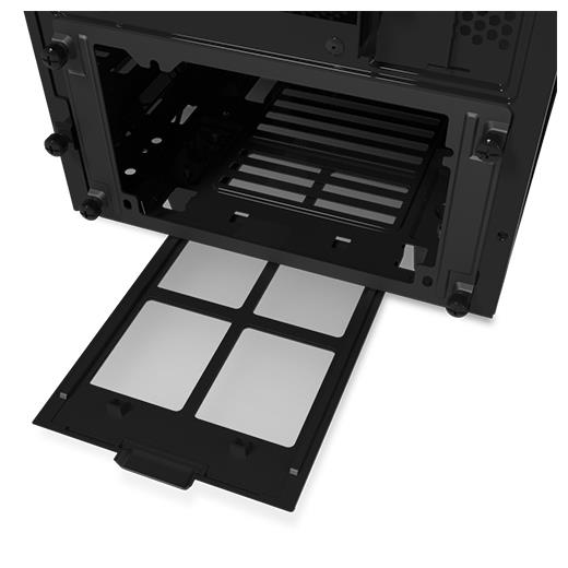 Nzxt S340 Siyah Kırmızı Pencereli Atx Kasa Psu Yok