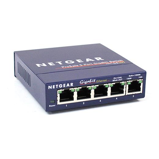 Netgear-Gs105Ge Gigabit Ethernet Unmanaged Switch