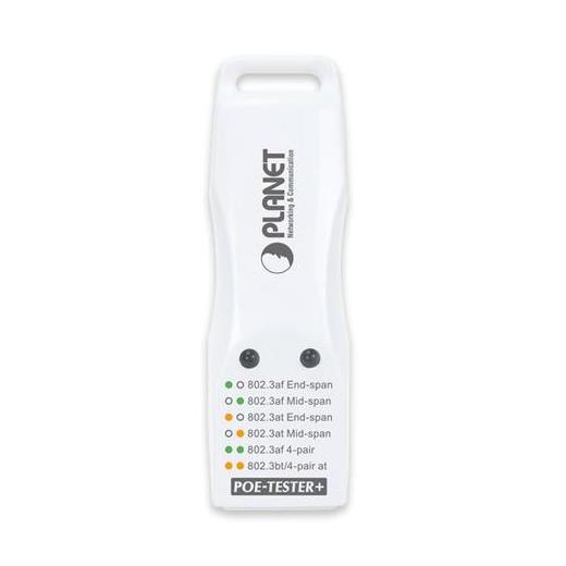 PL-POE-TESTER+ IEEE 802.3af/at/bt Power over Ethernet Tester