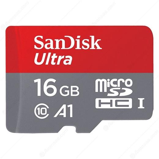 Sandisk 16Gb Micro Sd 98Mb/S Sdsquar-016G-Gn6Ma