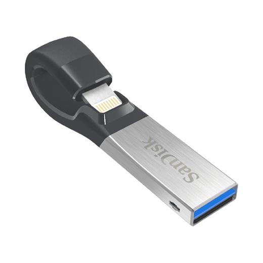 Sandisk 64Gb Ixpand Usb 3.0 Sdıx30N-064G-Gn6Nn