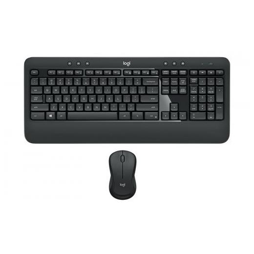 LOGITECH 920-008687 MK540 Kablosuz Q Trk Siyah Multimedya Klavye - Mouse Set