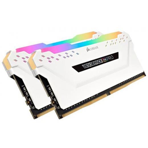 16 Gb Ddr4 Corsair Cmw16Gx4M2A2666C16W 2666Mhz Rgb