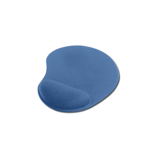 ED-64218 ednet Mouse Bilek Yastığı, Mavi renk, Polyester kumaşlı