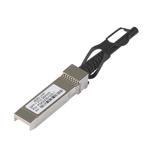 NG-AXC761 Direct Attach SFP+ bakır kablo (10GSFP+Cu) 1 metre<br>
Direct Attach SFP+ copper cable (10GSFP+Cu) 1 meter