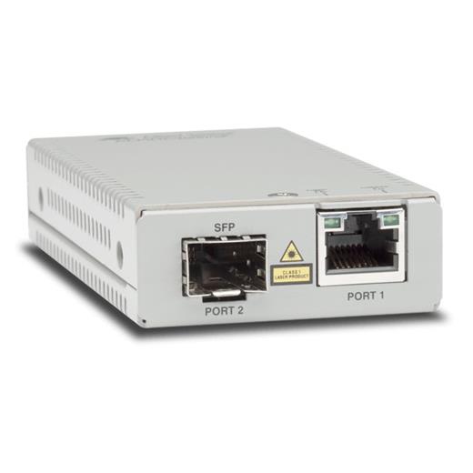 At-Mmc2000/Sp 10/100/1000T To 1000X/Sfp Gigabit Mini Media Converter 