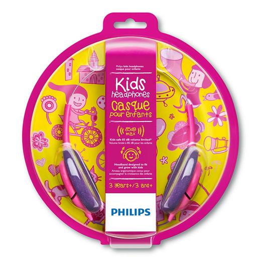Philips Shk1031 Kids Mavi-Pembe Kulaklık