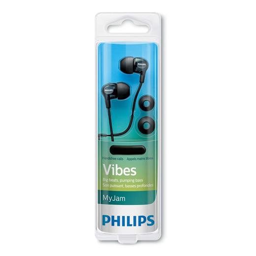 Philips She3705Bk Kulakiçi Kulaklık Mikrofon Siyah