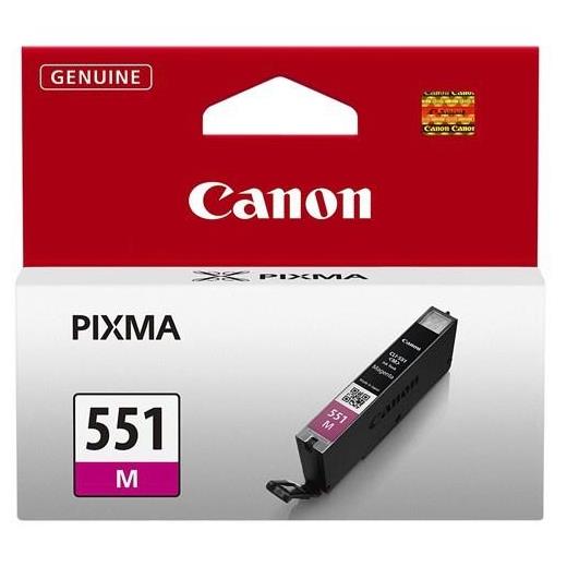 Canon Clı-551M Kırmızı Kartus