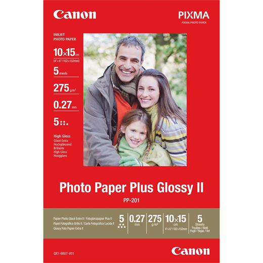 Canon Pp-201 13X13 265Gr 20Pc Pppg4549292071498