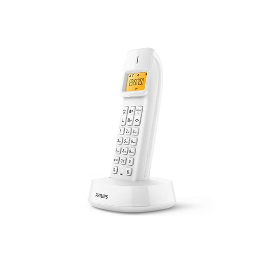 Philips D1401W/Tr Kablosuz Dect Telefon Beyaz