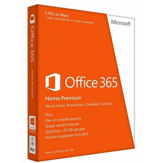 79G-05036 - Microsoft Office Ev Ve Öğrenci 2019 İngilizce
