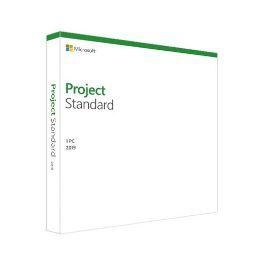 Microsoft 076-05785 - Project Standart 2019 - Elektronik Lisans