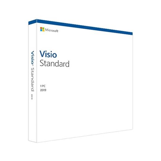 Microsoft D86-05822 - Visio Standart 2019 - Elektronik Lisans