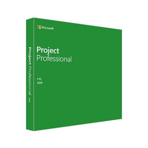 Microsoft H30-05756 - Project Professional 2019 - Elektronik Lisans