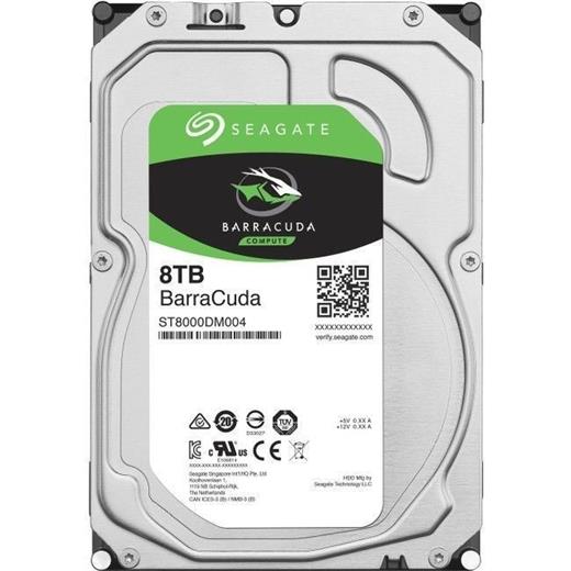 Seagate 8Tb 256Mb St8000Dm004 Barracuda Harddisk