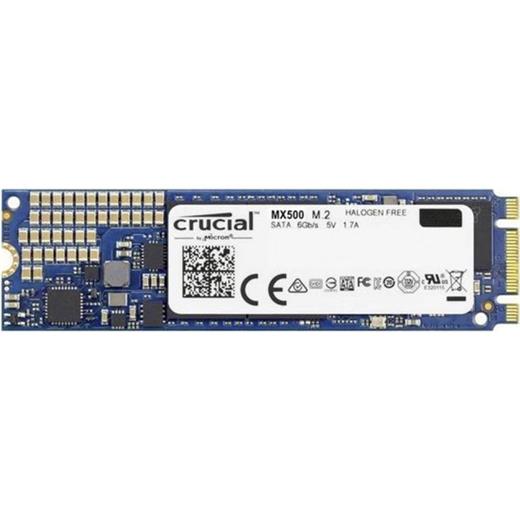 Crucial 250Gb Mx500 M.2 Ssd Ct250Mx500Ssd4 560-510Mb/S, 2280, Single Sided