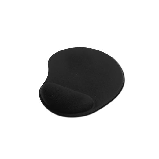 ED-64020 ednet Mouse Pad ve Mouse Bilek Yastığı (Mouse-Wrist Pad), Siyah renk, Polyester kumaşlı